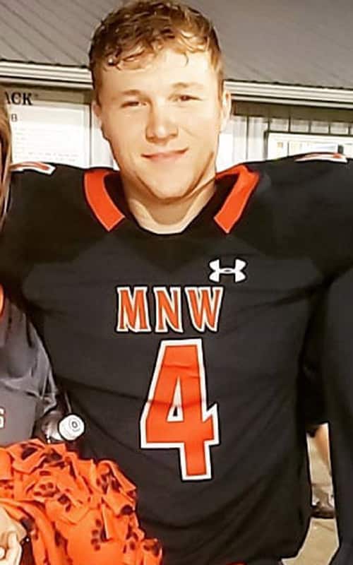 Brayden Johll: Manson NW Football Means &#8216;We&#8217;re Family&#8217;