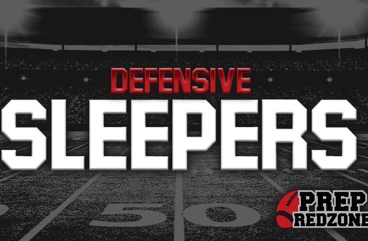 '25 New Additions - Nine Sleeper Defensive Backs