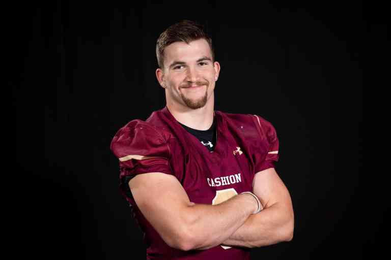 Scouting Report - Cashion