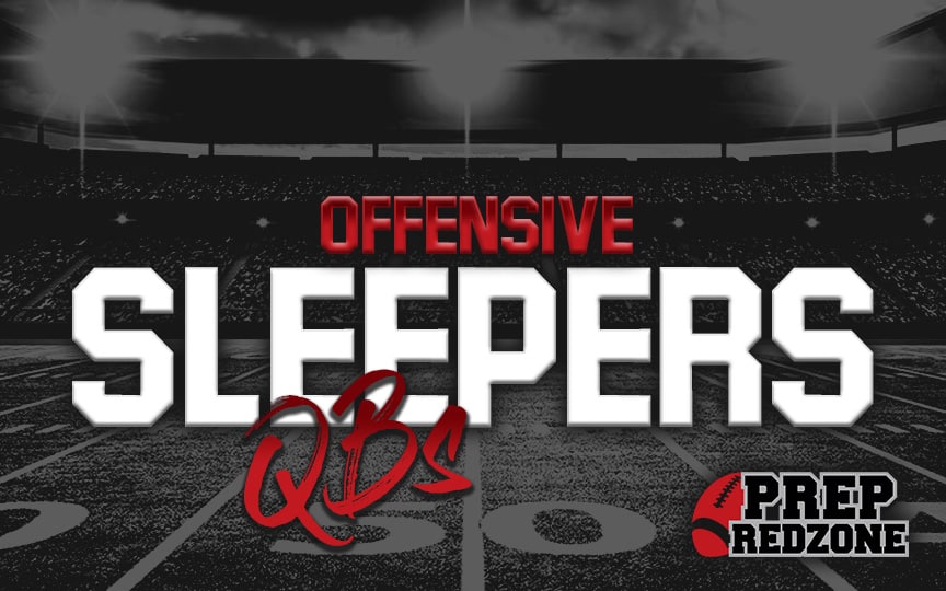 Senior Sleeper QB's Prep Redzone
