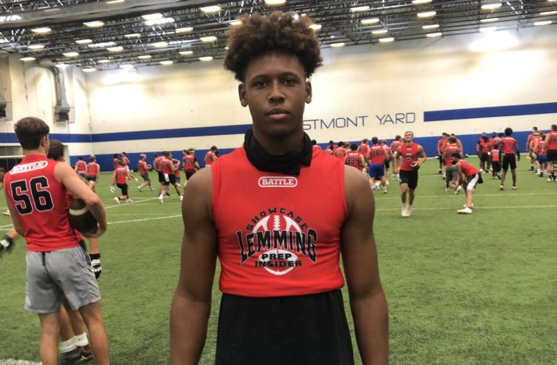 Class of 2022 Tight Ends who stood out in June