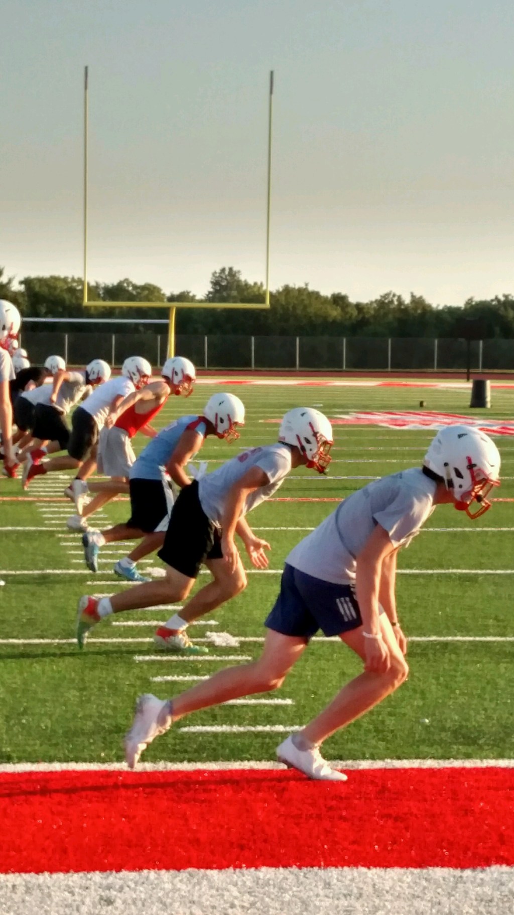 Camp Stories: Thunderbirds Looking to Cruise Into 5A Playoffs