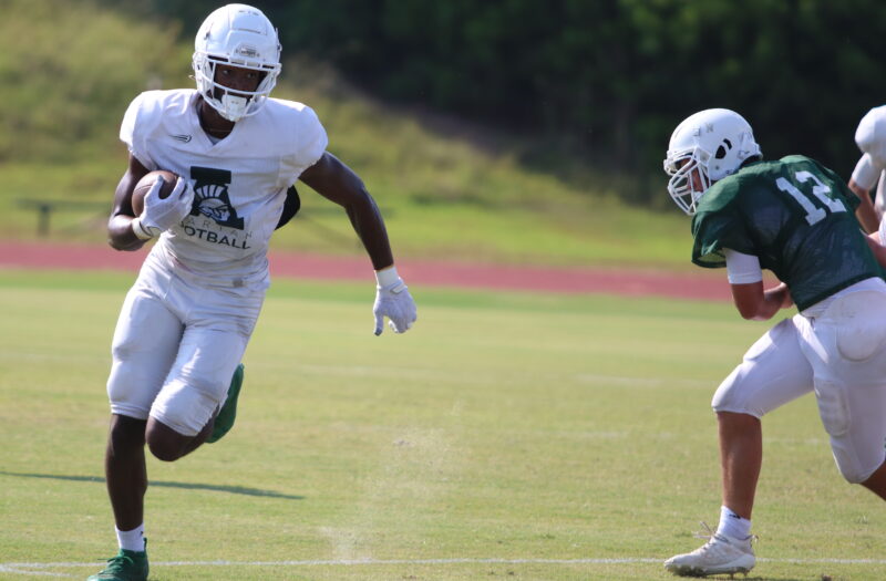 Athens Academy showcases talent in scrimmage