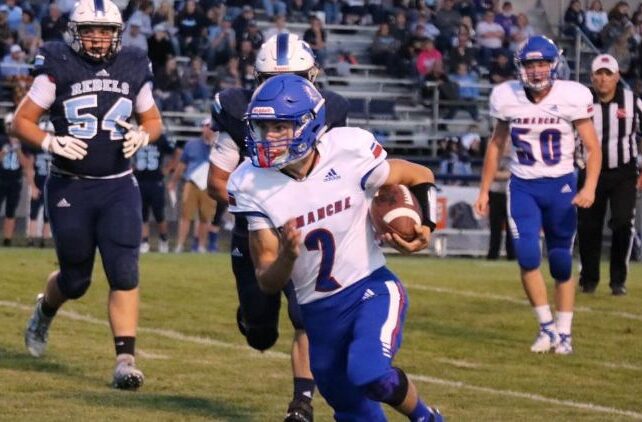 Jordan Lawrence Helping Change Culture At Camanche