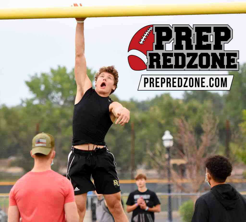 Top vertical leaps from the Friday Night Lights Combine