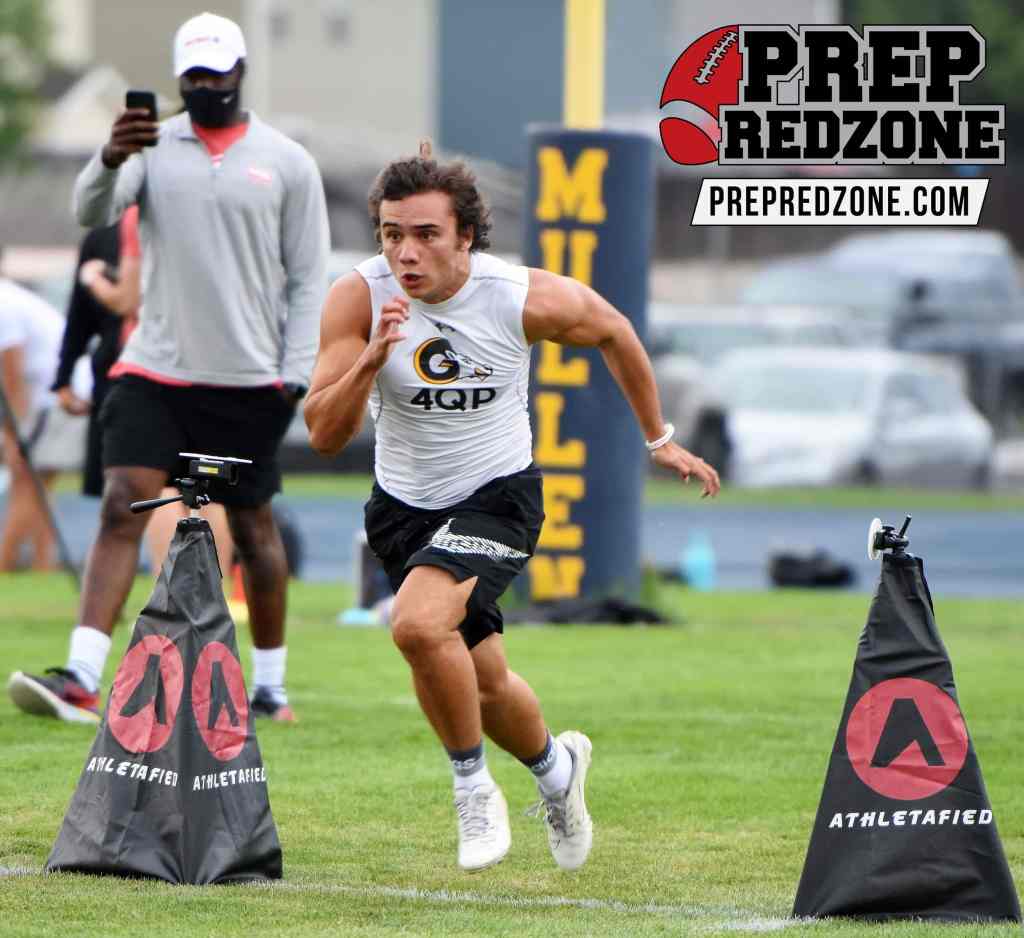 Top 40-yard dash times from the Friday Night Lights Combine