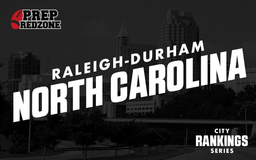 City Rankings:  Raleigh - Durham Area 2021 DL's (1-5)