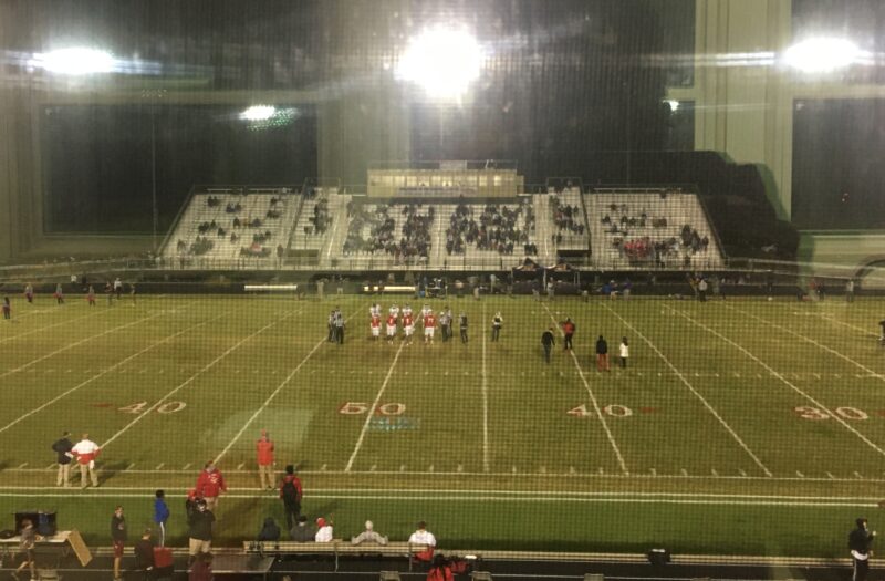 View From The Press Box: West Florence at North Myrtle Beach