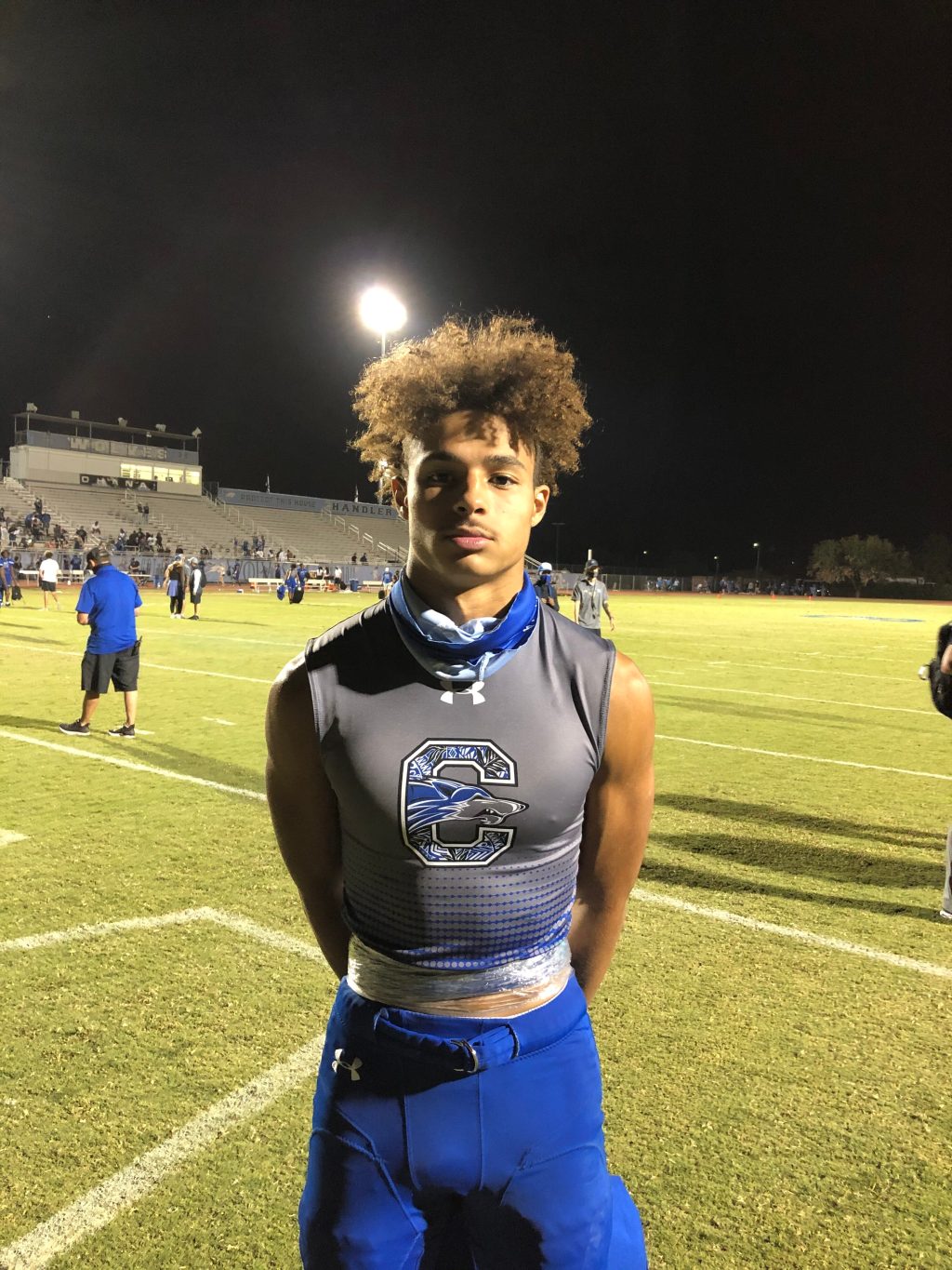 Top Five Arizona Prep Wide Receivers for the Class of 2022