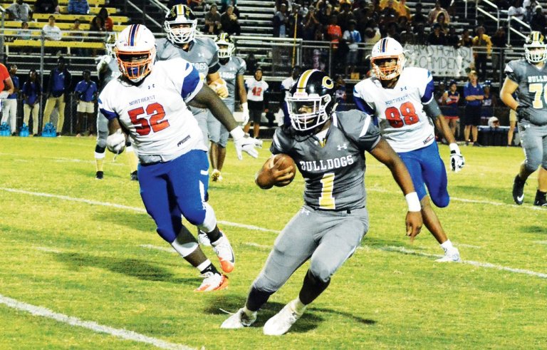 South Carolina Top 5 High School Talent Classes: Camden