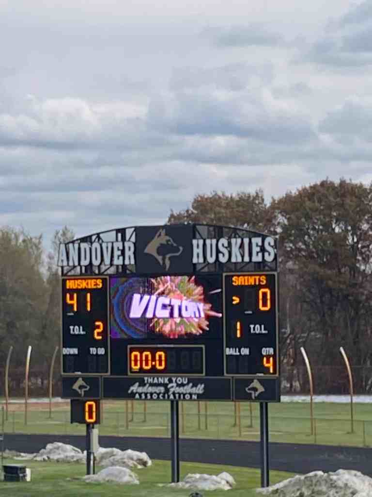 Andover Shuts Down St. Francis: Game Summary