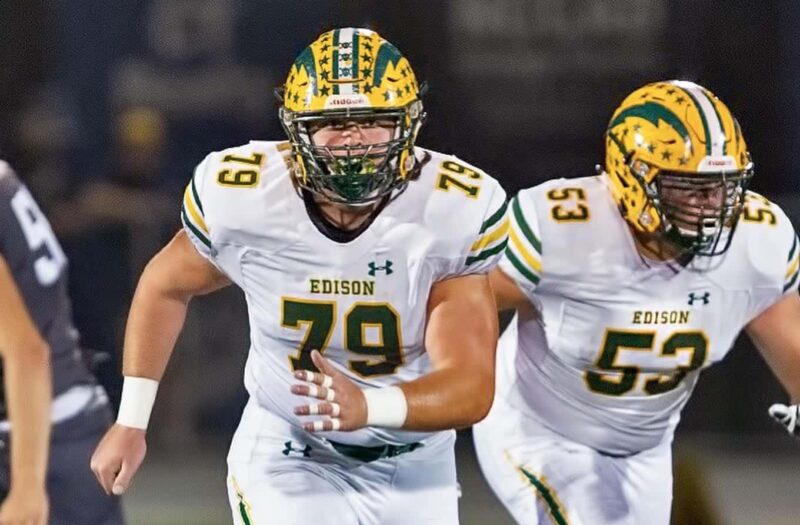 Q&A with Edison OL and UC Davis commit Jake Parsons