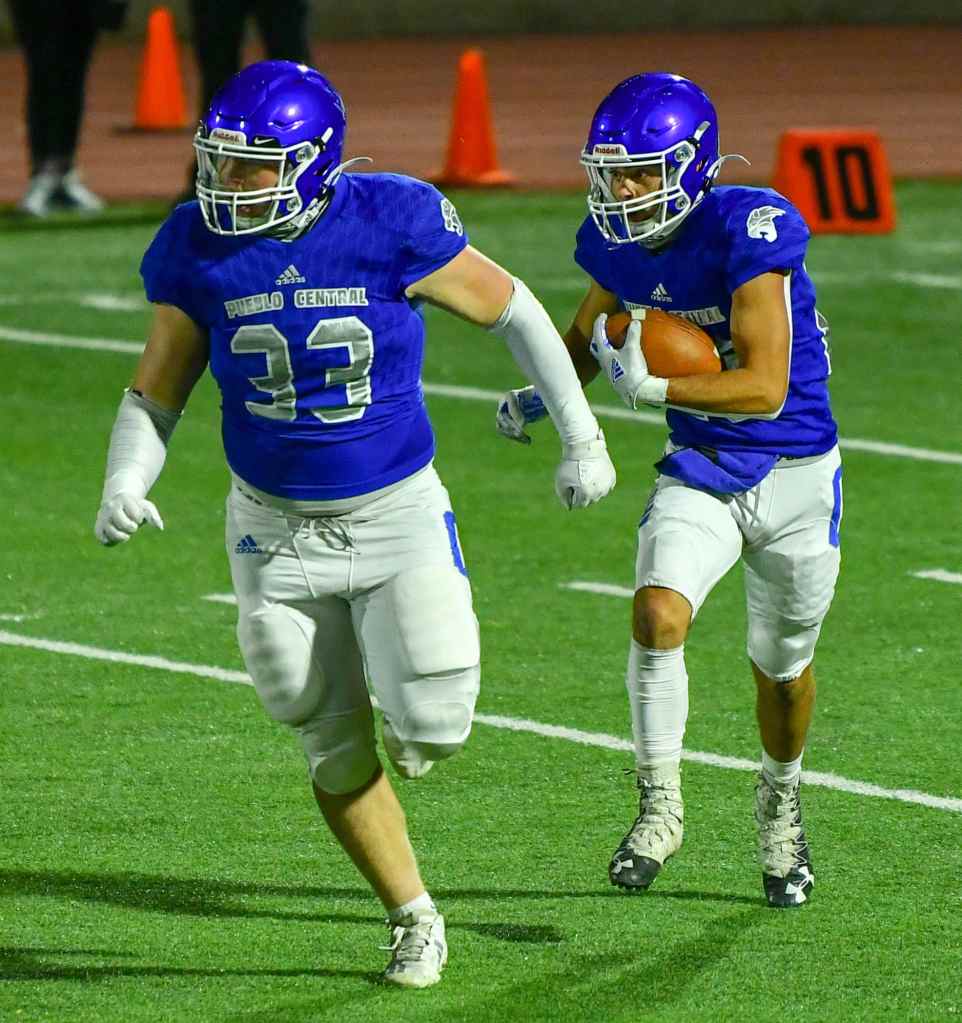 Pueblo's offensive regular season standouts in 2020