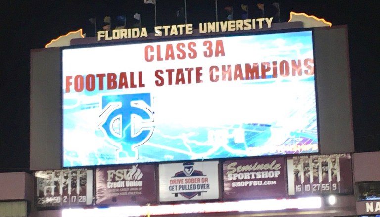 3A CHAMPIONSHIP – Trinity Christian Stops Chaminade