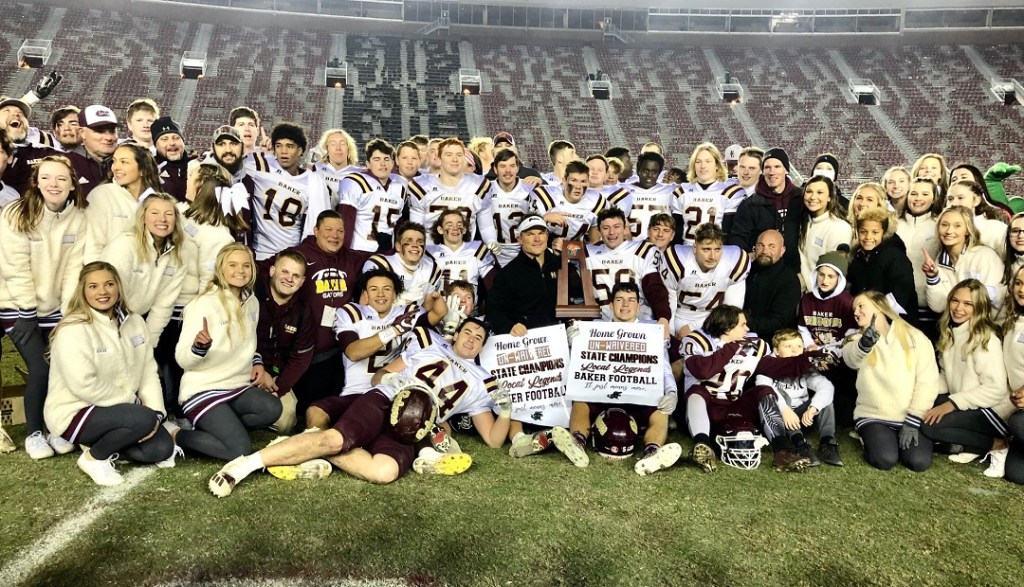 1A CHAMPIONSHIP – Baker Is Perfect In 2020