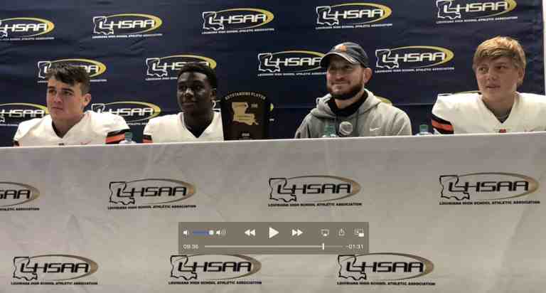 Top Performers: Catholic vs. Byrd | Division I State Championship
