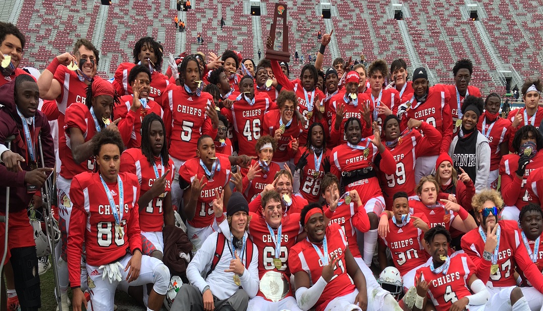 4A CHAMPIONSHIP Cardinal Gibbons Wins Title Prep Redzone