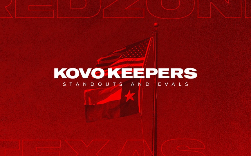 Clear Brook v Morton Ranch: Kovo Keepers (Standouts & Evals)