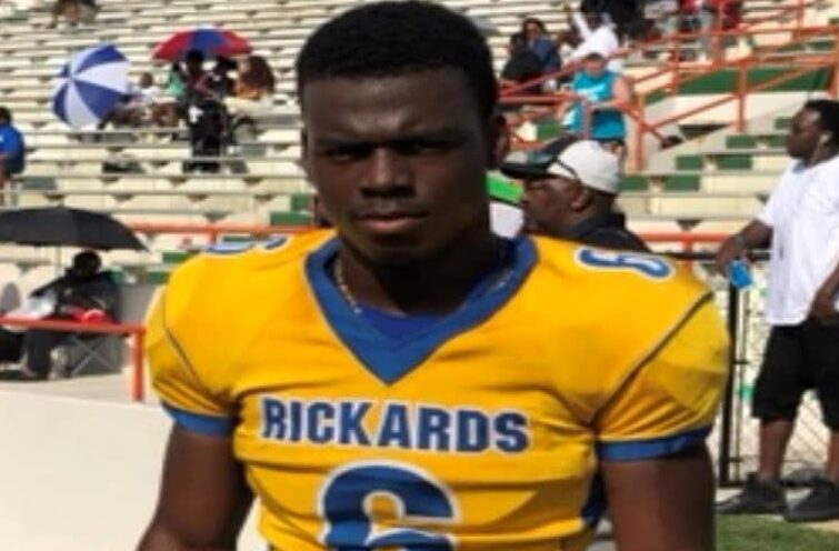 Rickards Makes First Trip To Title Game