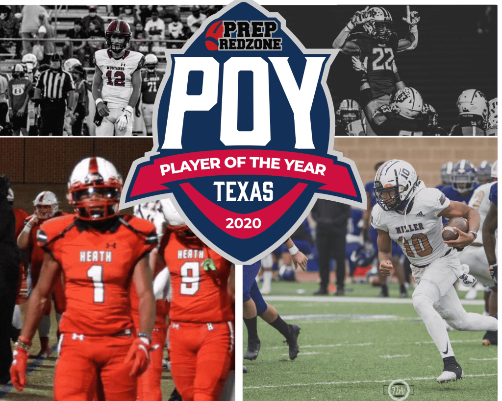 Prep Redzones Texas Offensive Player of the Year Finalist