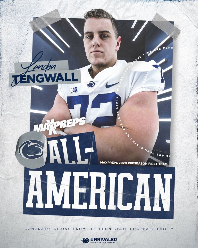 &quot;The Great Wall of the DMV&quot; 2021 Offensive Linemen of the DMV