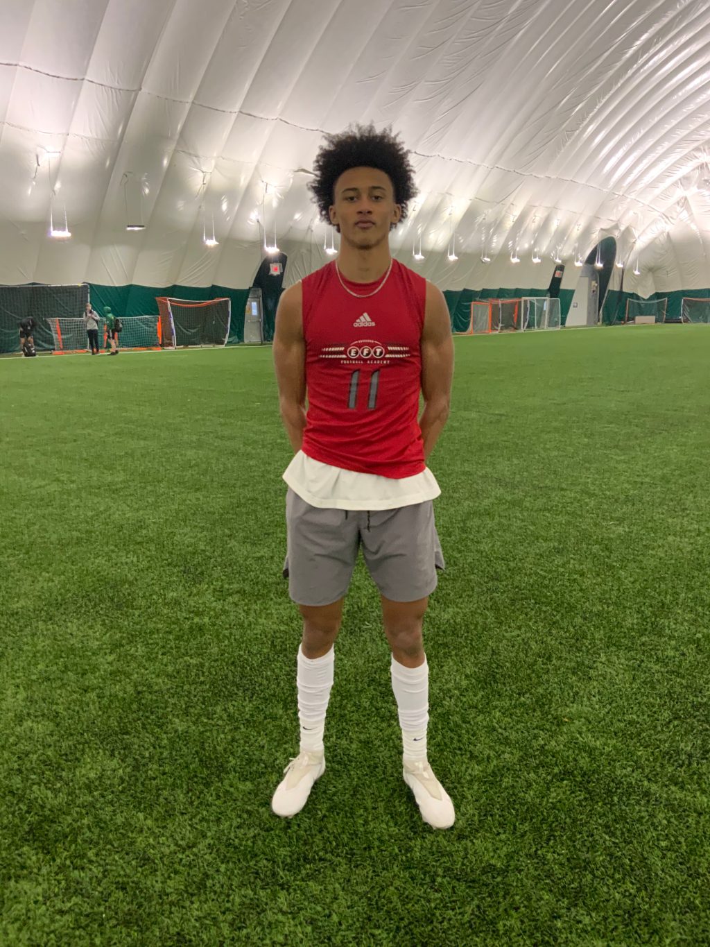 Class of 2022 Wide outs who have stood out in June
