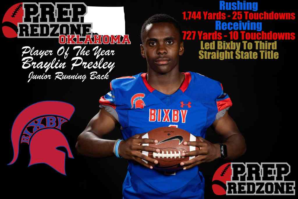 Player Of The Year &#8211; Braylin Presley