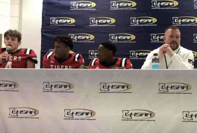 2021 LSWA Class 2A All-State Football Team