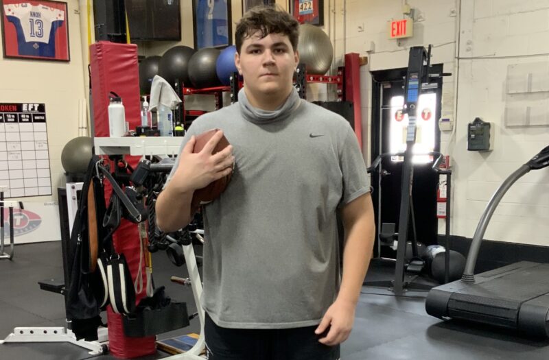 Top linemen from EFT’s Saturday workout