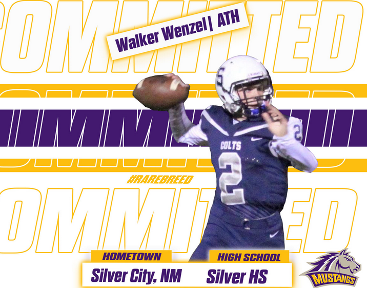 WNMU finds QB of the future nearby in Silver City