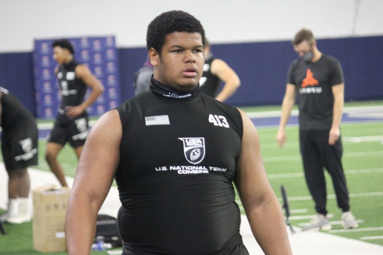 USNFT Combine - Top Performers