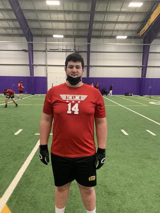 The Line Showcase: Session 2 Standouts OL/DL