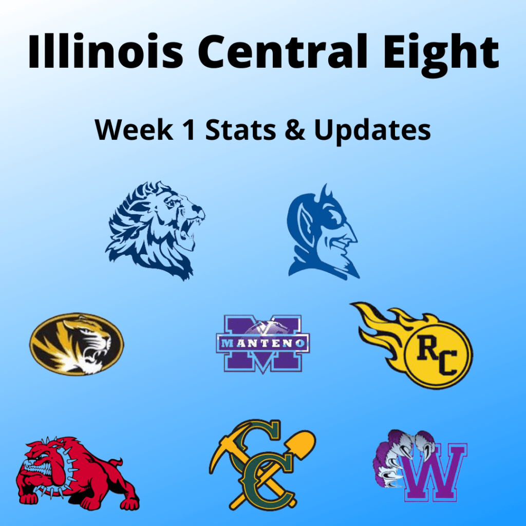 Week 1 Scores &#038; Updates: Illinois Central 8 Conference