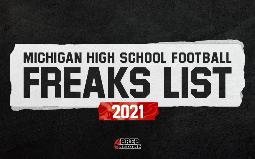 Michigan High School football 'Freaks' list - 2021 season
