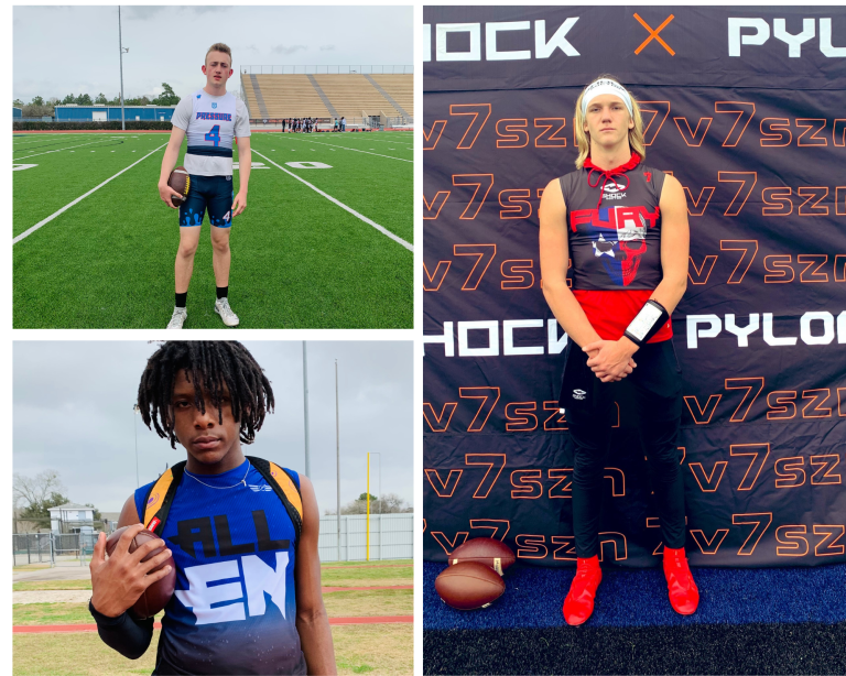 Houston Pylon 7-on-7 Top Quarterbacks