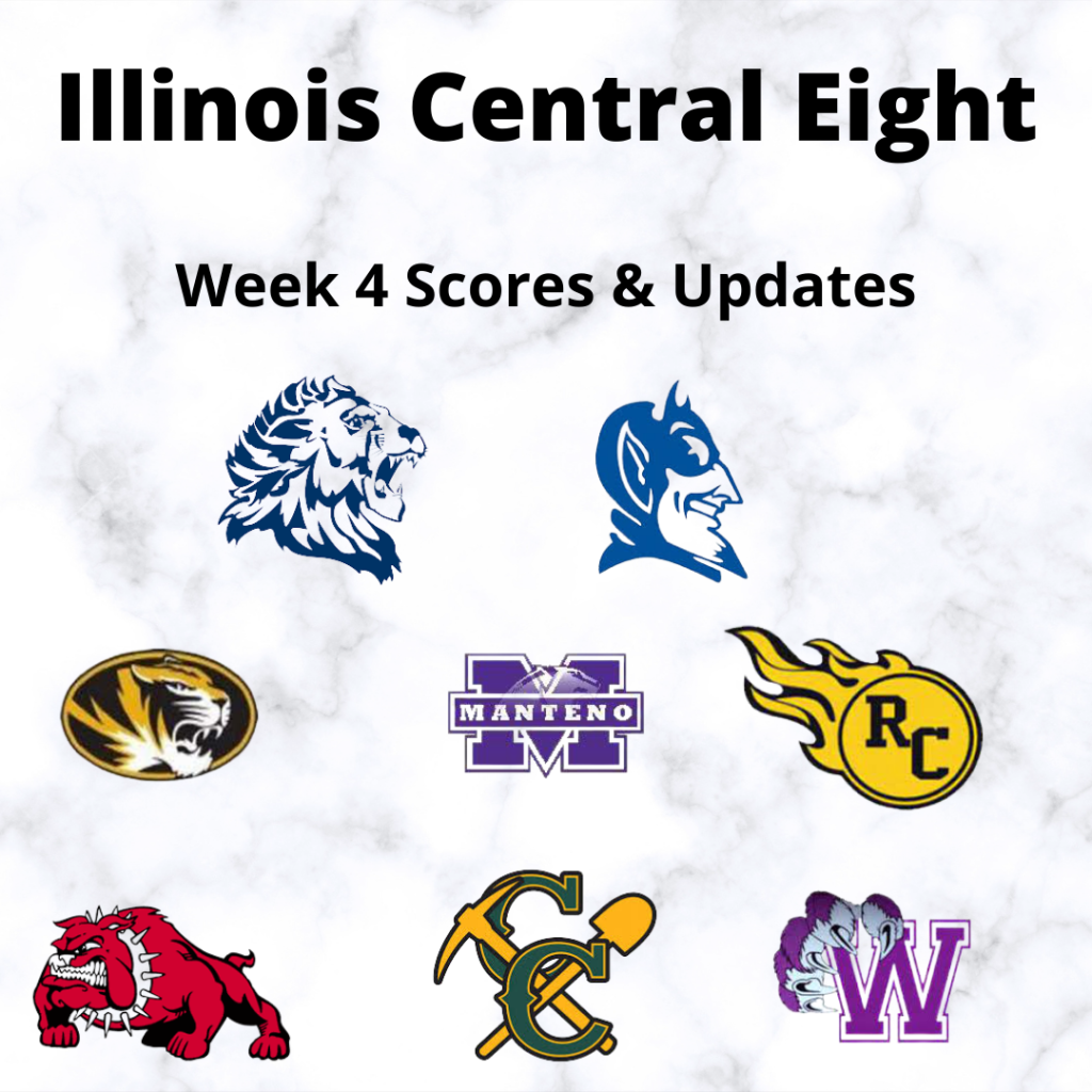 Week 4 Scores &#038; Updates: Illinois Central Eight Conference