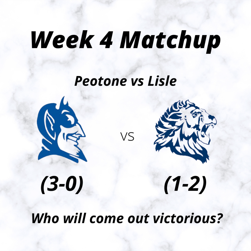 Week 4 Matchup: Peotone vs Lisle Preview