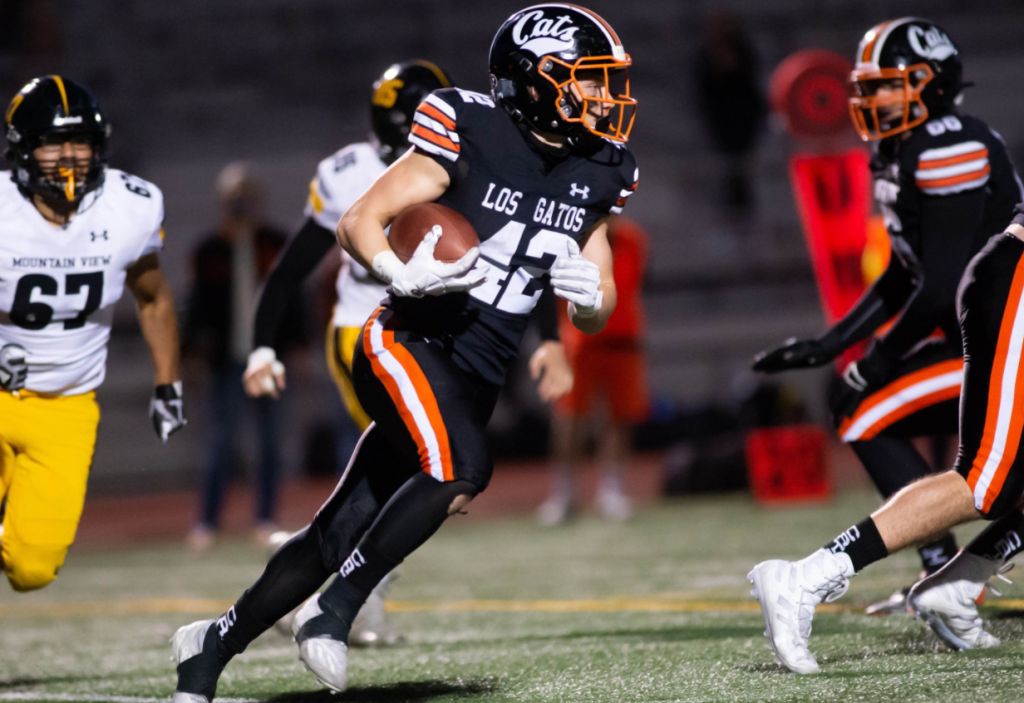 Central Coast Section: Top Rushing Leaders