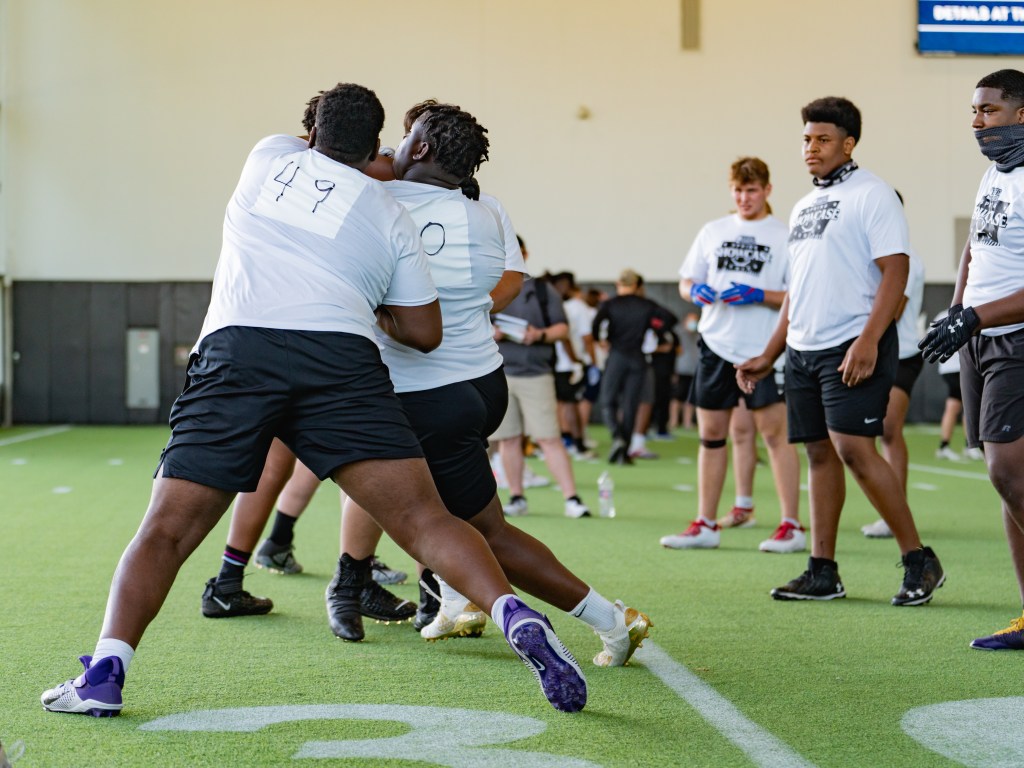 Catching up with Louisiana's top 2023 OL