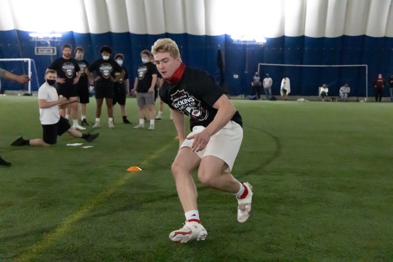 Success on the field and the mat