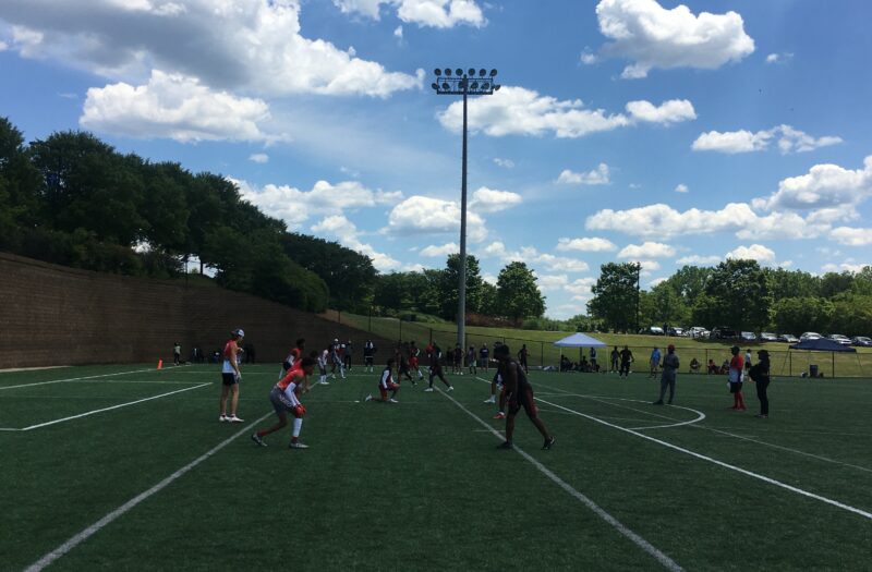 Battle in Football City USA Blazing 7on7 Day 1 Notes (15u)