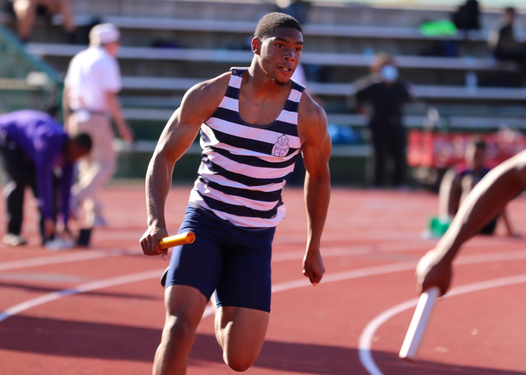 Prospects show off speed at MCC track meet