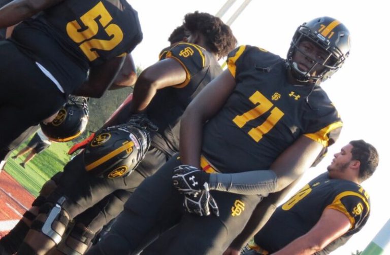 Maryland&#039;s Top Class of 2022 Offensive Linemen