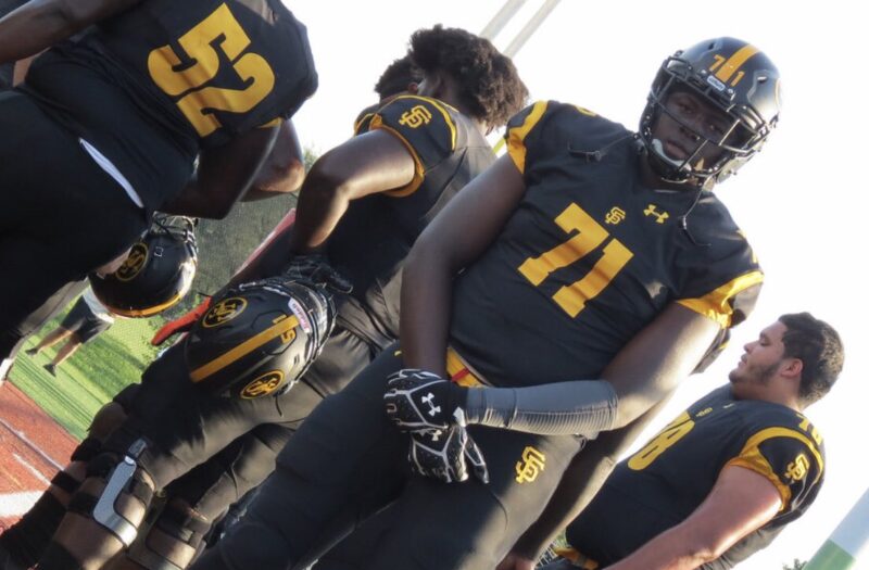 Maryland's Top Class of 2022 Offensive Linemen