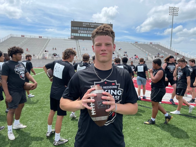 PRZ Oklahoma Showcase Standouts: QB, RB&#039;s &amp; WR&#039;s