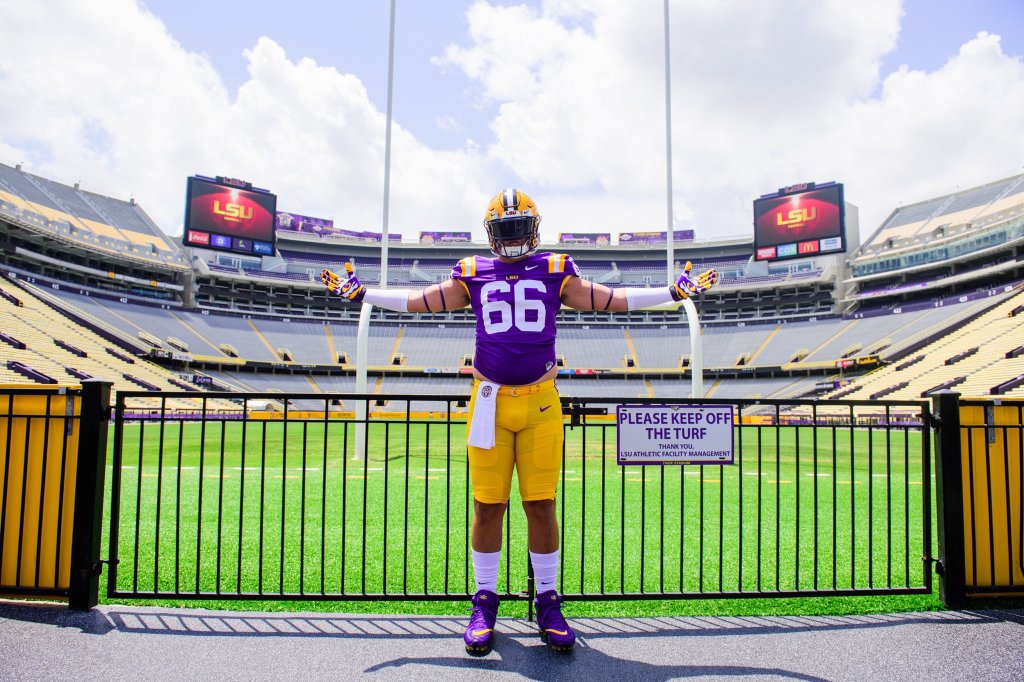 Notable Louisiana performers from LSU's first lineman camp