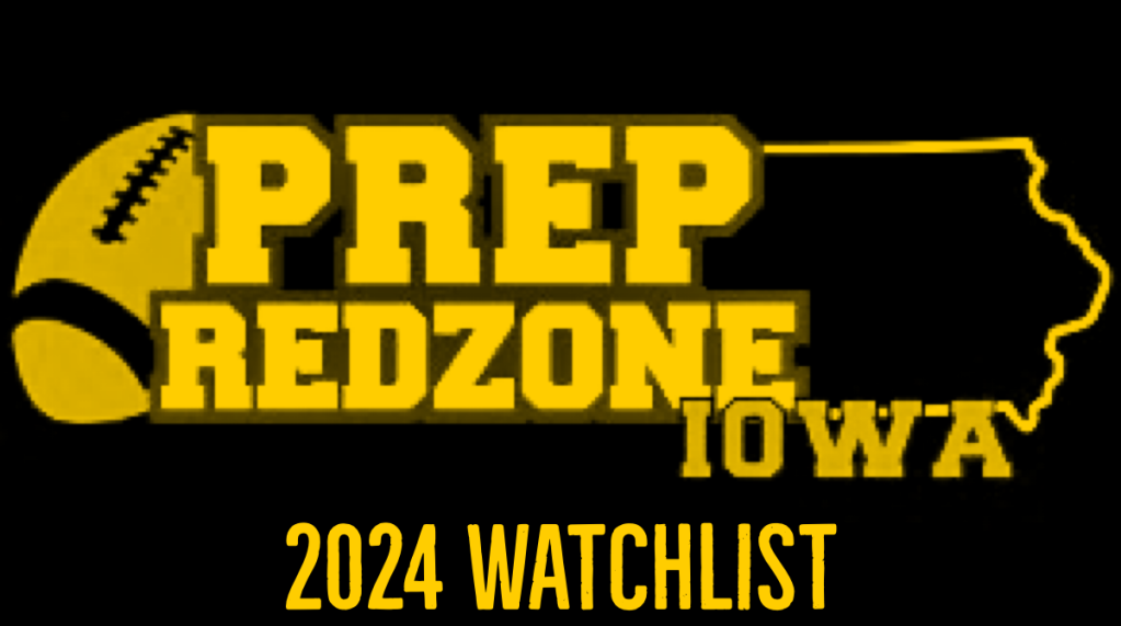 Prep Redzone Iowa 2024 Watchlist Drop: Skill Positions