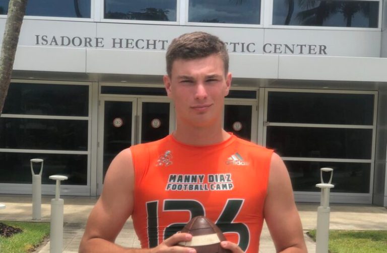 Standouts: Manny Diaz Football Camp