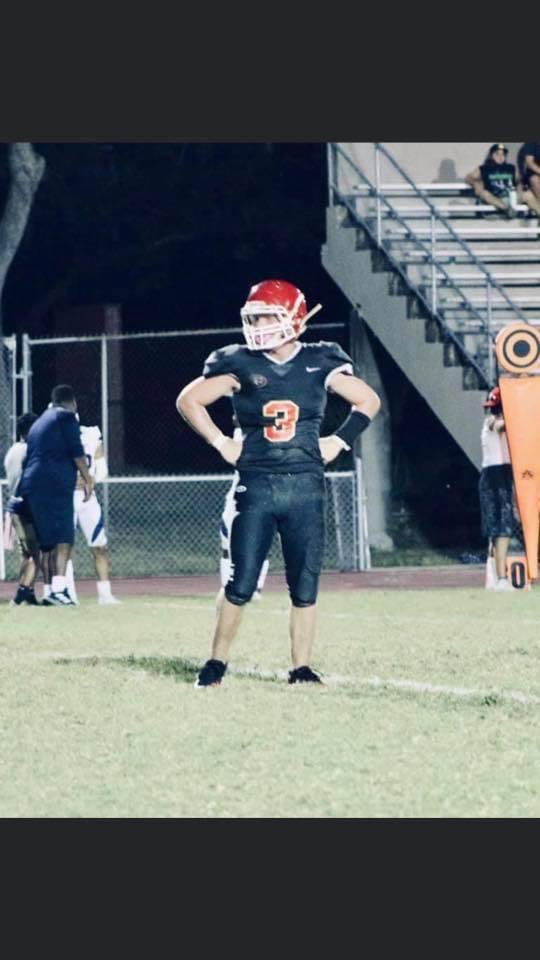 The Players Corner- AJ Blanton, RB, Gulf High