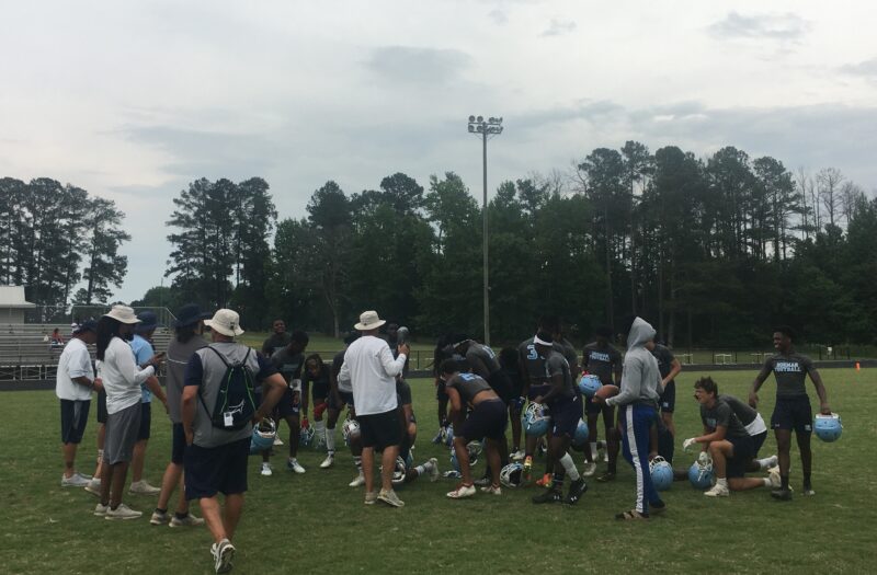 Air Raid 7on7 Tournament: Afternoon Notes